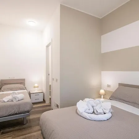 Residenza Miola Lägenhetshotell Saronno